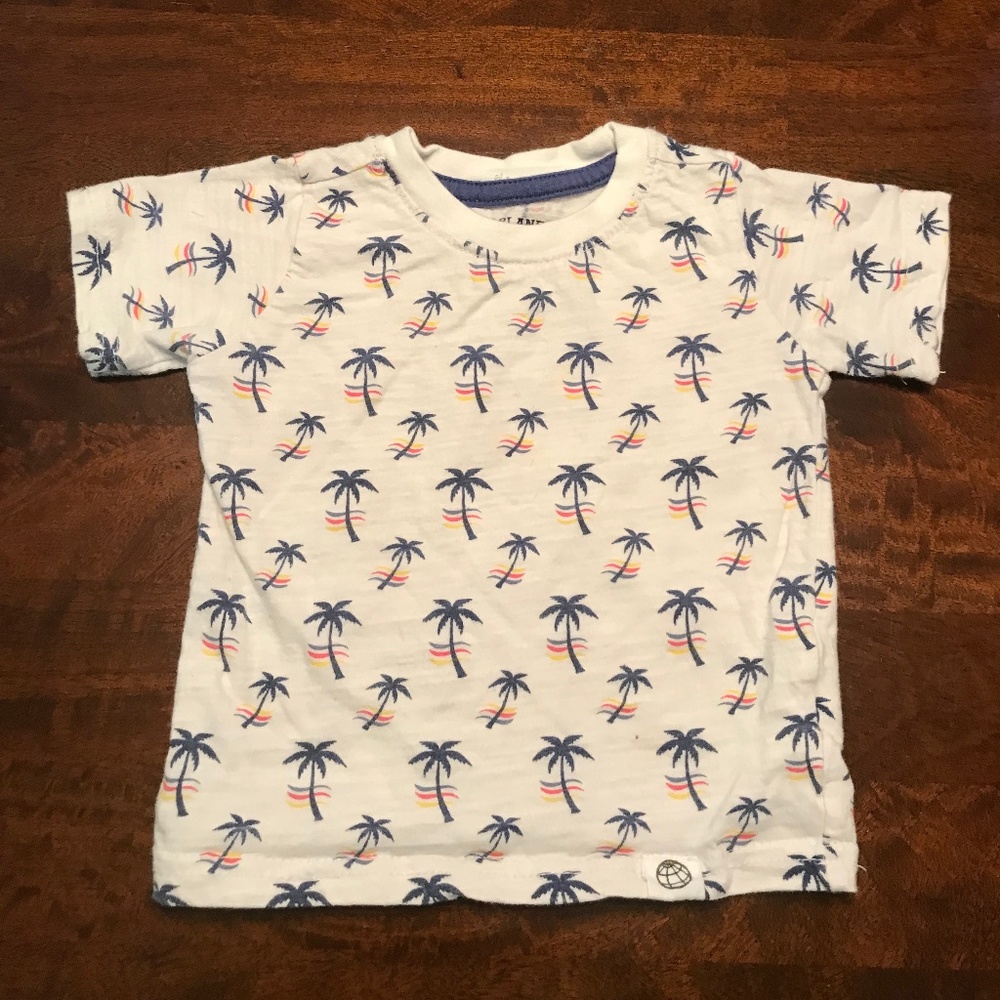 Baby Boy Palm Tree T-Shirt
